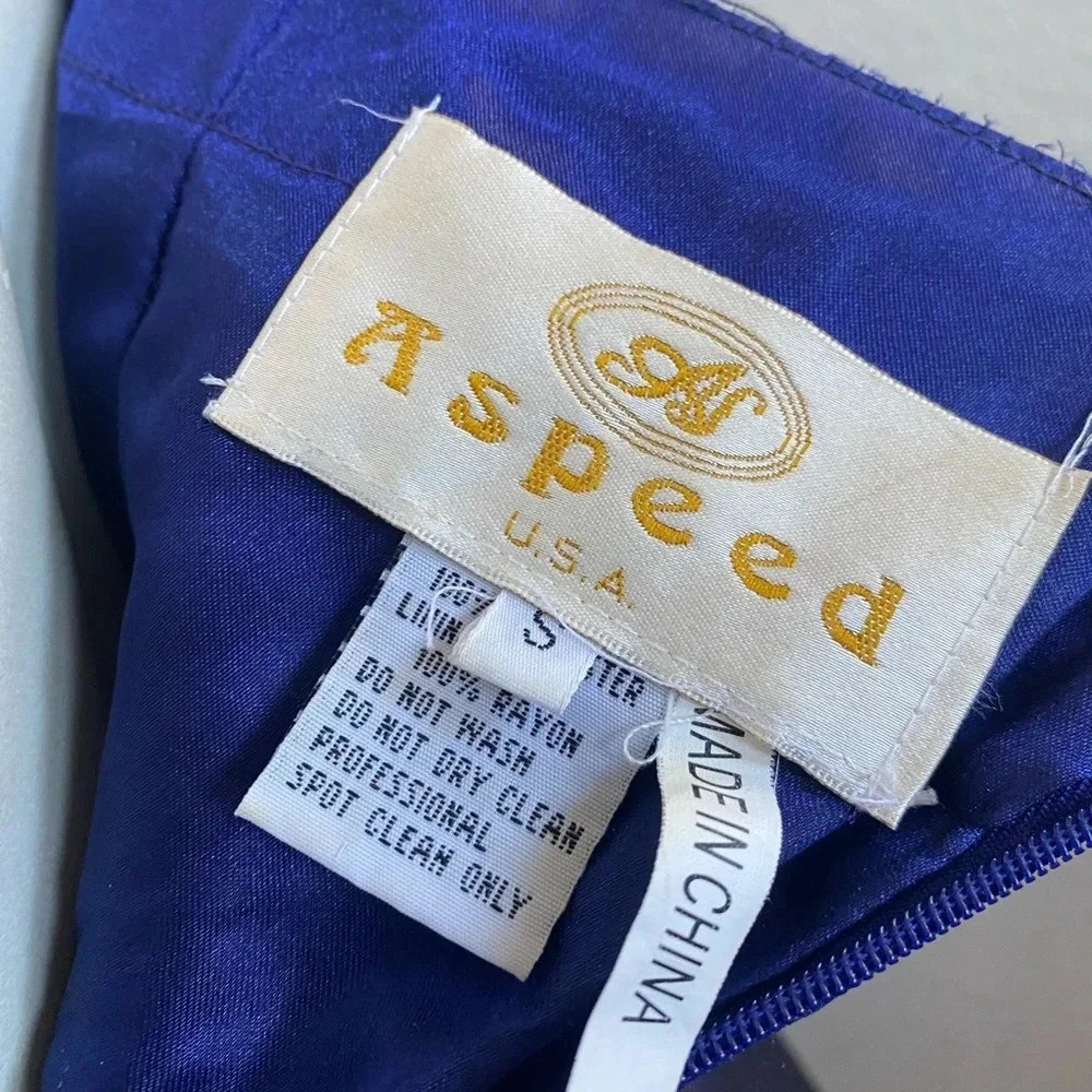 Aspeed One Shoulder Gown Size Small - Picture 14 of 17